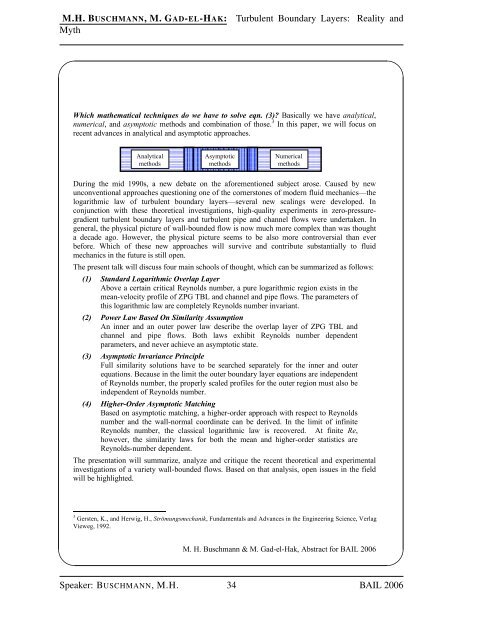 BAIL 2006 Book of Abstracts - Institut für Numerische und ...