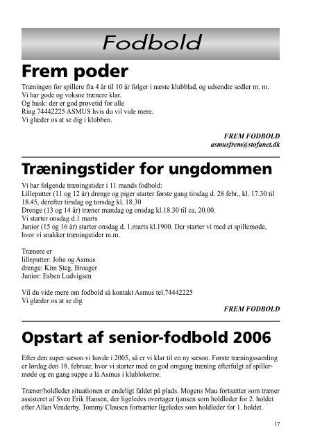 Frem nr. 1 2006 - Egernsund