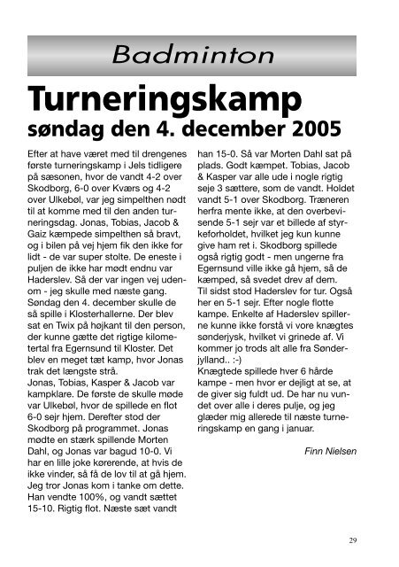 Frem nr. 1 2006 - Egernsund