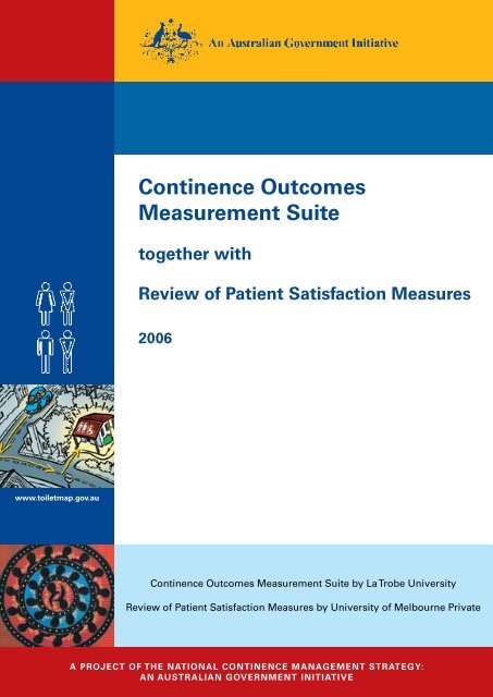 Continence Outcomes Measurement Suite - Department of Health ...