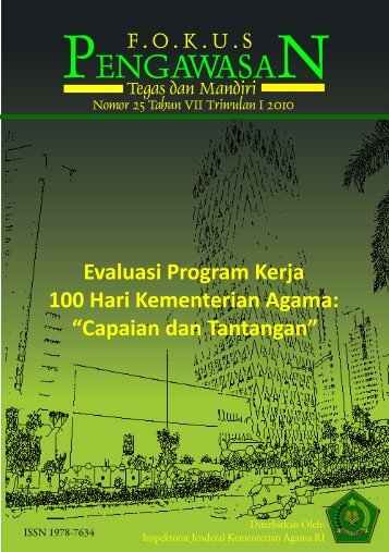 edisi 26 Tahun 2010.pdf - Inspektorat Jenderal Kementerian Agama RI