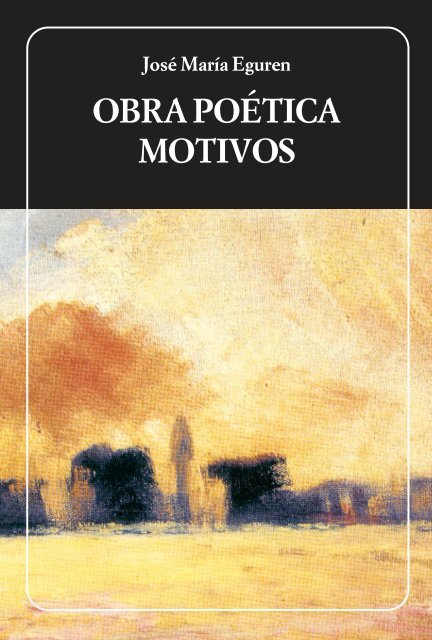 OBRA POÉTICA MOTIVOS - Biblioteca Virtual Universal