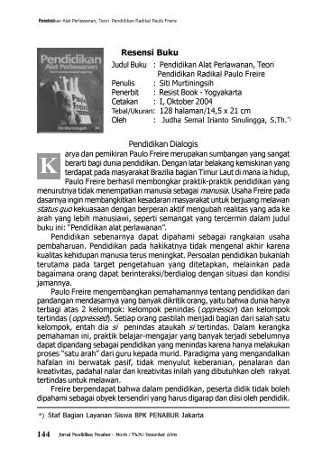 144-147 Resensi buku.pmd - BPK Penabur