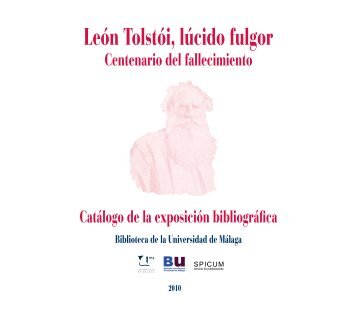 León Tolstói, lúcido fulgor
