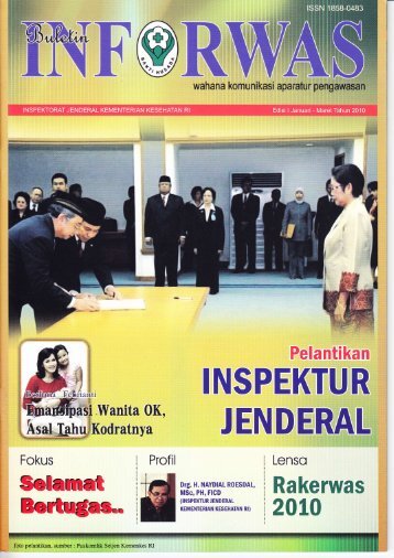 Inforwas Edisi 1 Tahun 2010 - Inspektorat Jenderal Kementerian ...
