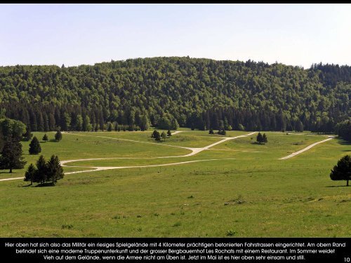 Waadtländer Jura - gesichter der schweiz