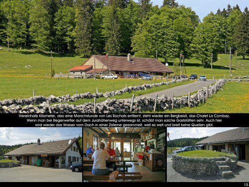 Waadtländer Jura - gesichter der schweiz