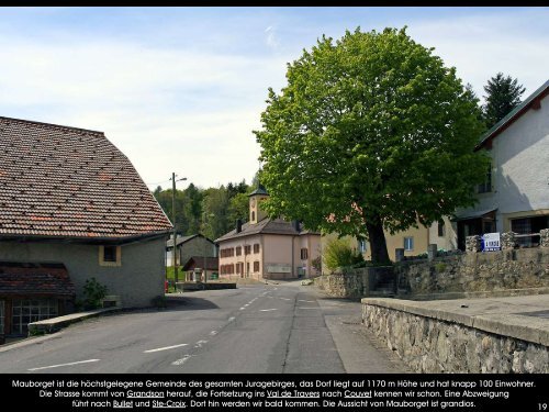 Waadtländer Jura - gesichter der schweiz