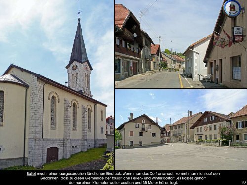 Waadtländer Jura - gesichter der schweiz