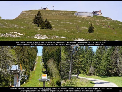 Waadtländer Jura - gesichter der schweiz