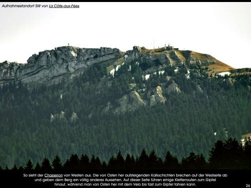 Waadtländer Jura - gesichter der schweiz