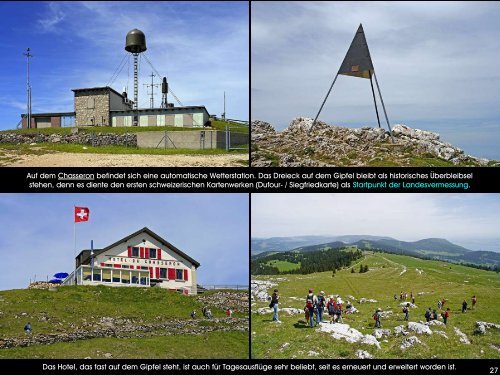 Waadtländer Jura - gesichter der schweiz