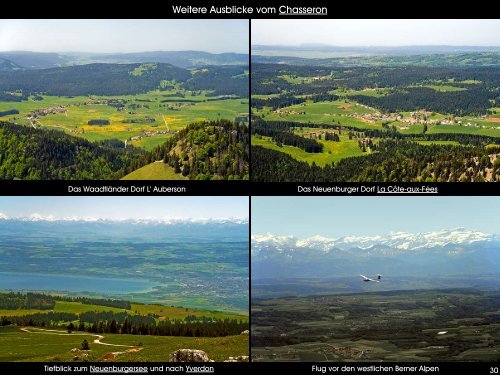 Waadtländer Jura - gesichter der schweiz