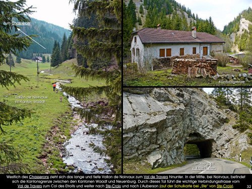 Waadtländer Jura - gesichter der schweiz