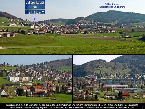 Waadtländer Jura - gesichter der schweiz