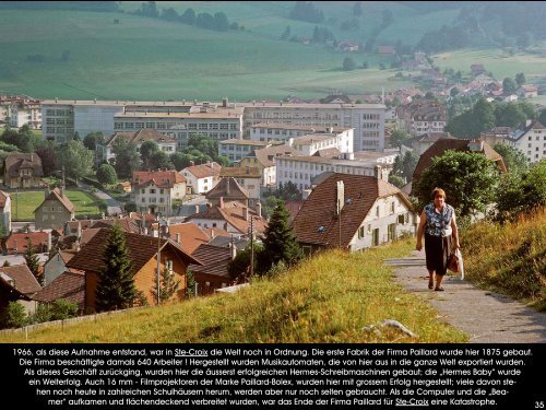 Waadtländer Jura - gesichter der schweiz