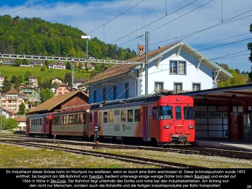 Waadtländer Jura - gesichter der schweiz