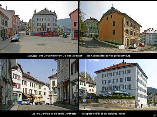 Waadtländer Jura - gesichter der schweiz