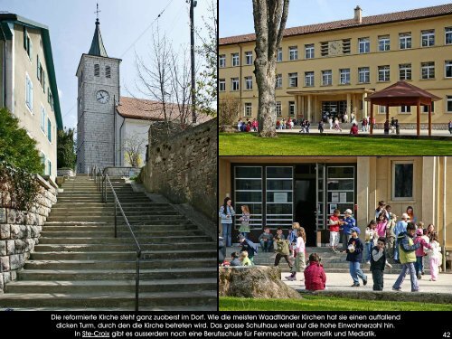 Waadtländer Jura - gesichter der schweiz