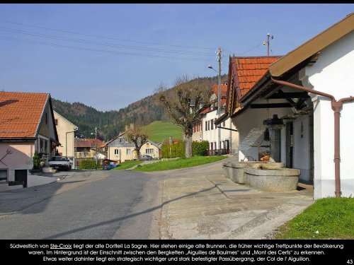 Waadtländer Jura - gesichter der schweiz