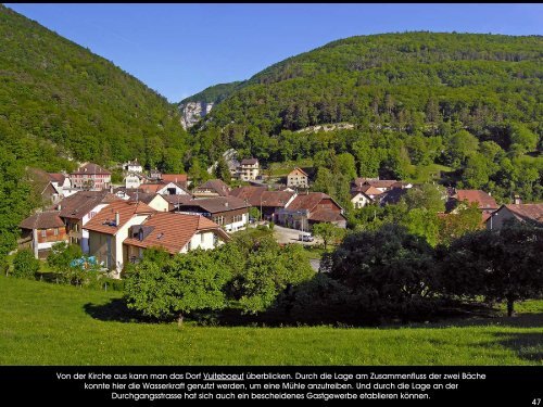 Waadtländer Jura - gesichter der schweiz