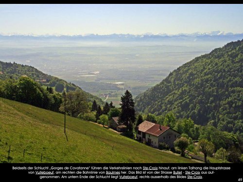 Waadtländer Jura - gesichter der schweiz