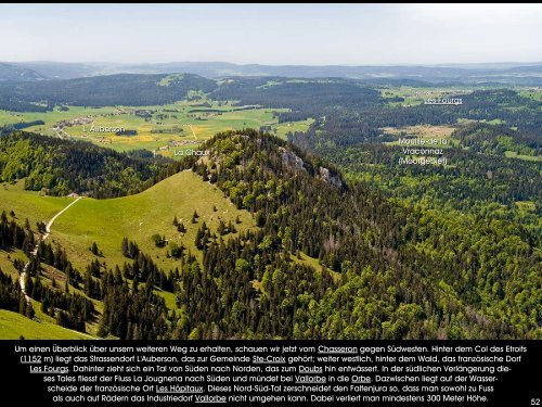 Waadtländer Jura - gesichter der schweiz