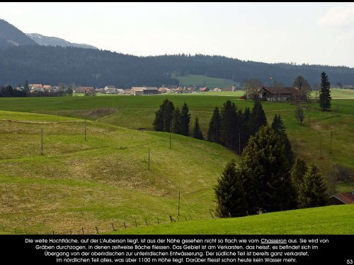 Waadtländer Jura - gesichter der schweiz