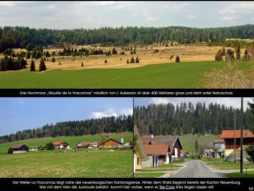 Waadtländer Jura - gesichter der schweiz