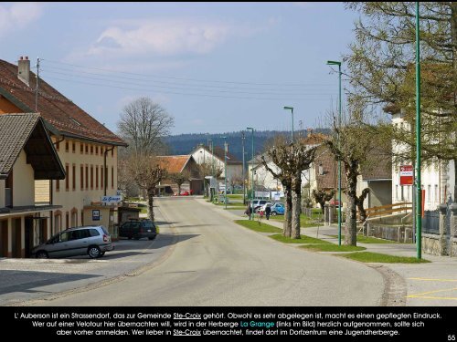 Waadtländer Jura - gesichter der schweiz