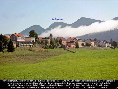 Waadtländer Jura - gesichter der schweiz