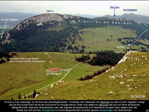 Waadtländer Jura - gesichter der schweiz