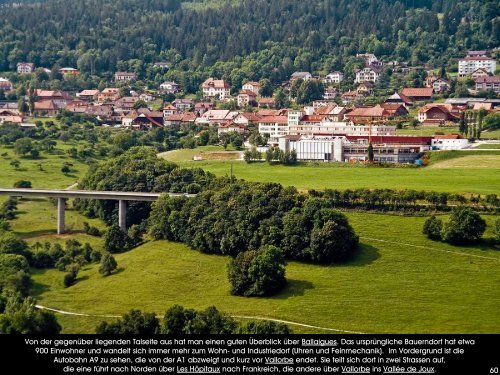 Waadtländer Jura - gesichter der schweiz