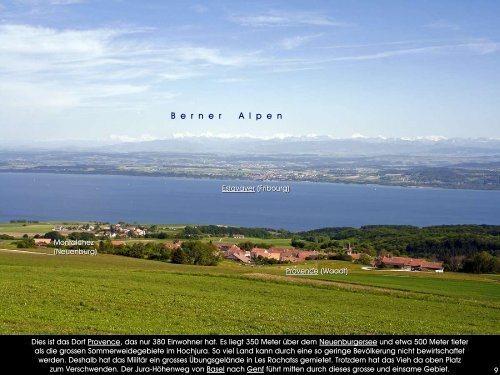 Waadtländer Jura - gesichter der schweiz