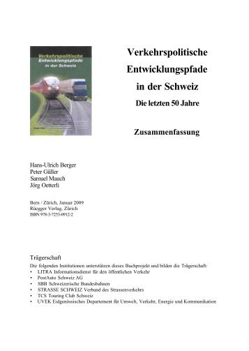 Buch_Zusammenfassung_d.pdf - Strasseschweiz