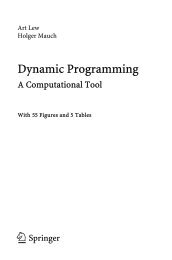 Dynamic Programming