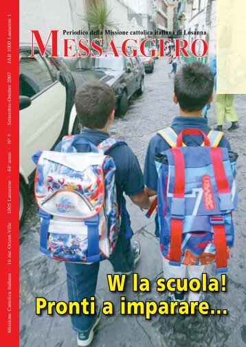 05 • 2007 - Missioni cattoliche di lingua italiana
