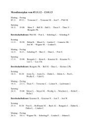 Messdienerplan vom 05 - Stadtkyll