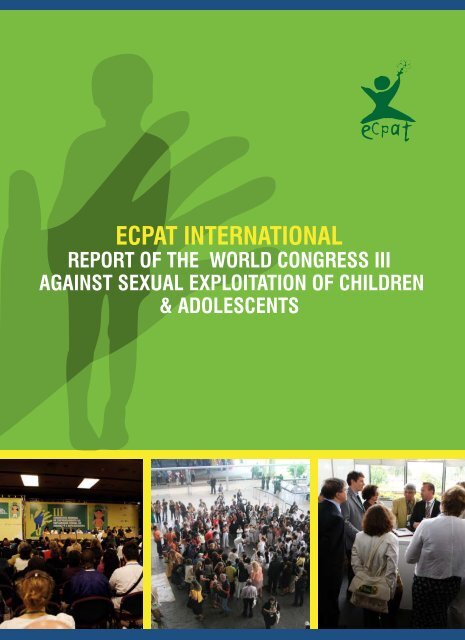 Report of the World Congress III against Sexual - ECPAT International