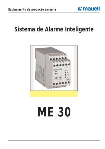 Sistema de Alarme Inteligente - Helmut Mauell do Brasil