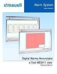 Alarm System - Helmut Mauell do Brasil