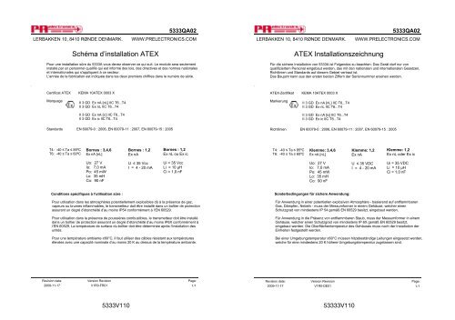 Bedienungsanleitung, Manuel, Manual, Manuale, 5333V, PR ...