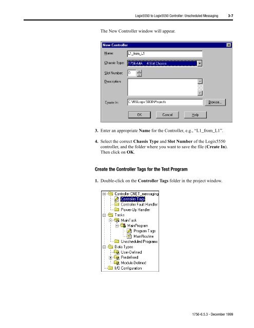 3-6 Logix5550 to Logix555