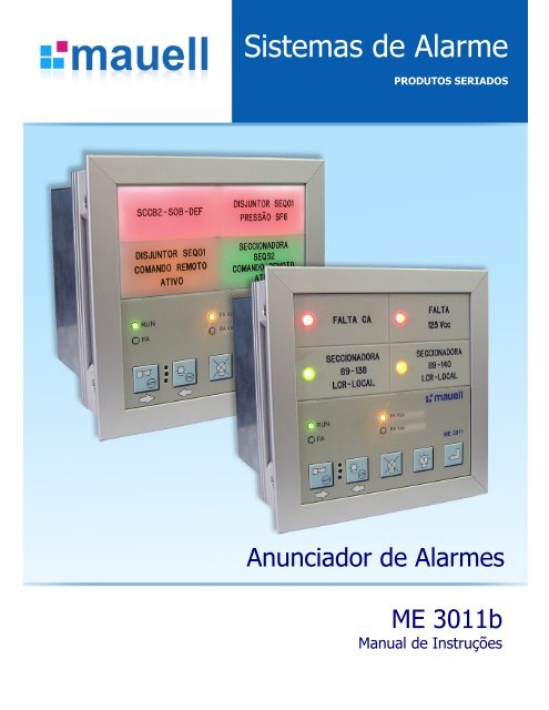 Sistemas de Alarme - Helmut Mauell do Brasil