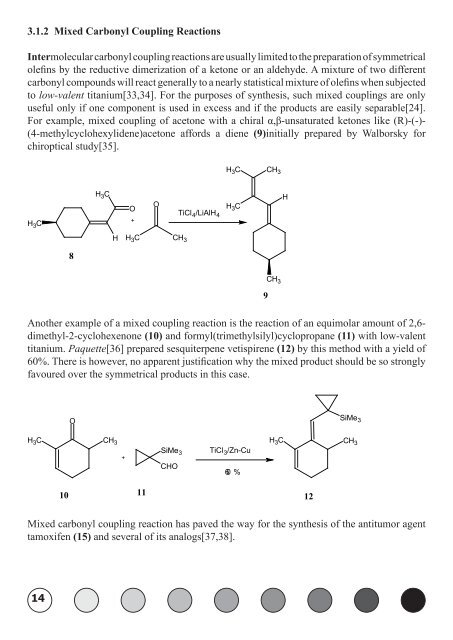 Low-Valent Titanium Induced Carbonyl Coupling Reactions