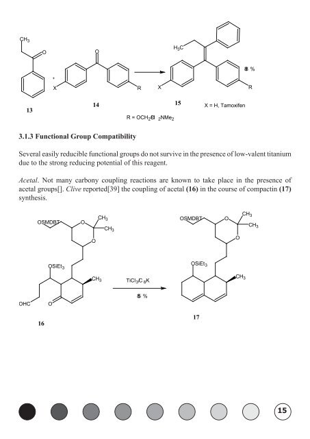 Low-Valent Titanium Induced Carbonyl Coupling Reactions