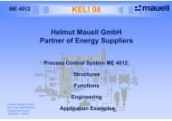 ME 4012 Overview KELI 08 - Helmut Mauell GmbH