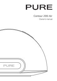 Contour 200i Air Owner's Manual (English) - Brookstone