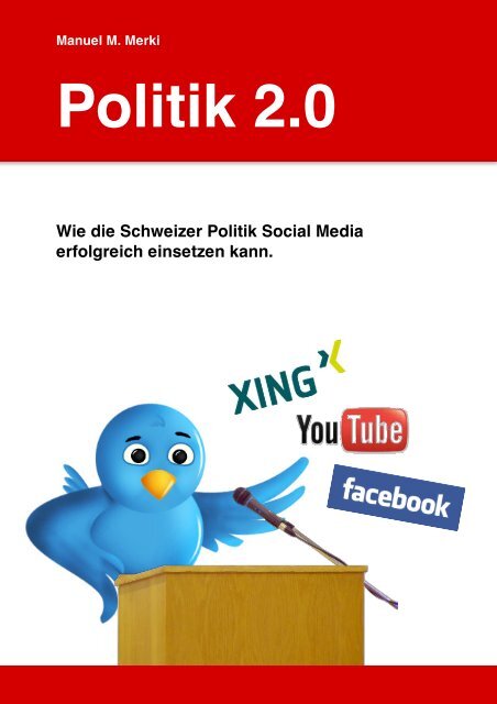 E-Book Politik 2.0 - i want