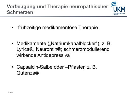 Schmerz und Schlaf bei HMSN